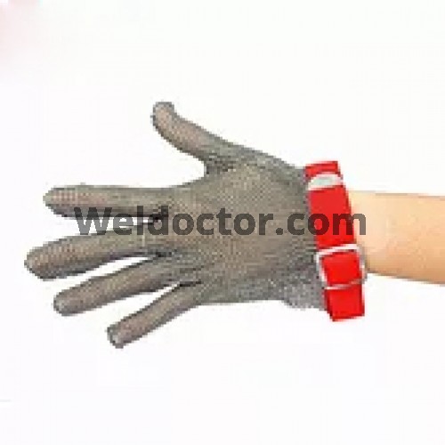  Stainless Steel Chain Mail Glove (L)